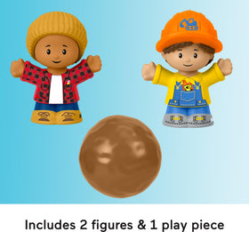 Little People loader action supports fine motor skill development during play