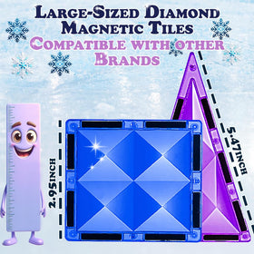 Little Pi Frozen Princess Castle blue packaging inspires gifting