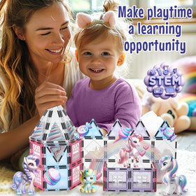 Little Pi frozen-theme decor inspires festive party setups and photo moments.