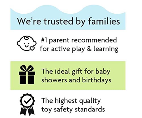 Little Sport Star sensory features promote early exploration through multi-sensory play.