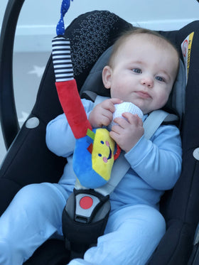 Little Sport Star golf club with gentle rattle for grab and explore.