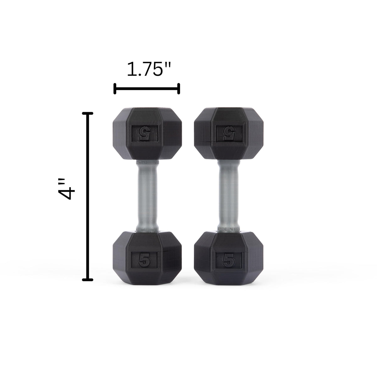 Little Spotters 3D-printed PLA rattles designed for safe, easy grasp