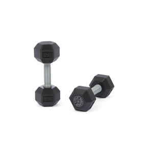 Little Spotters dumbbell rattle set for babies with a realistic weight and engaging sound
