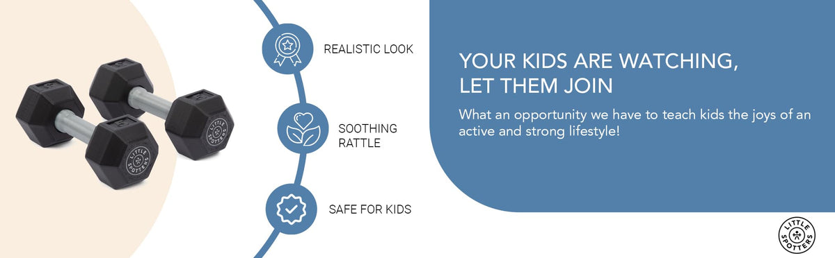 Little Spotters baby gift set adds playful fitness vibes to baby showers