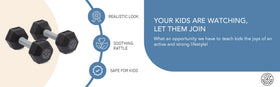 Little Spotters baby gift set adds playful fitness vibes to baby showers