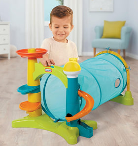 Little Tikes 2-in-1 Activity Tunnel ideal for ages 1–3 to crawl and explore