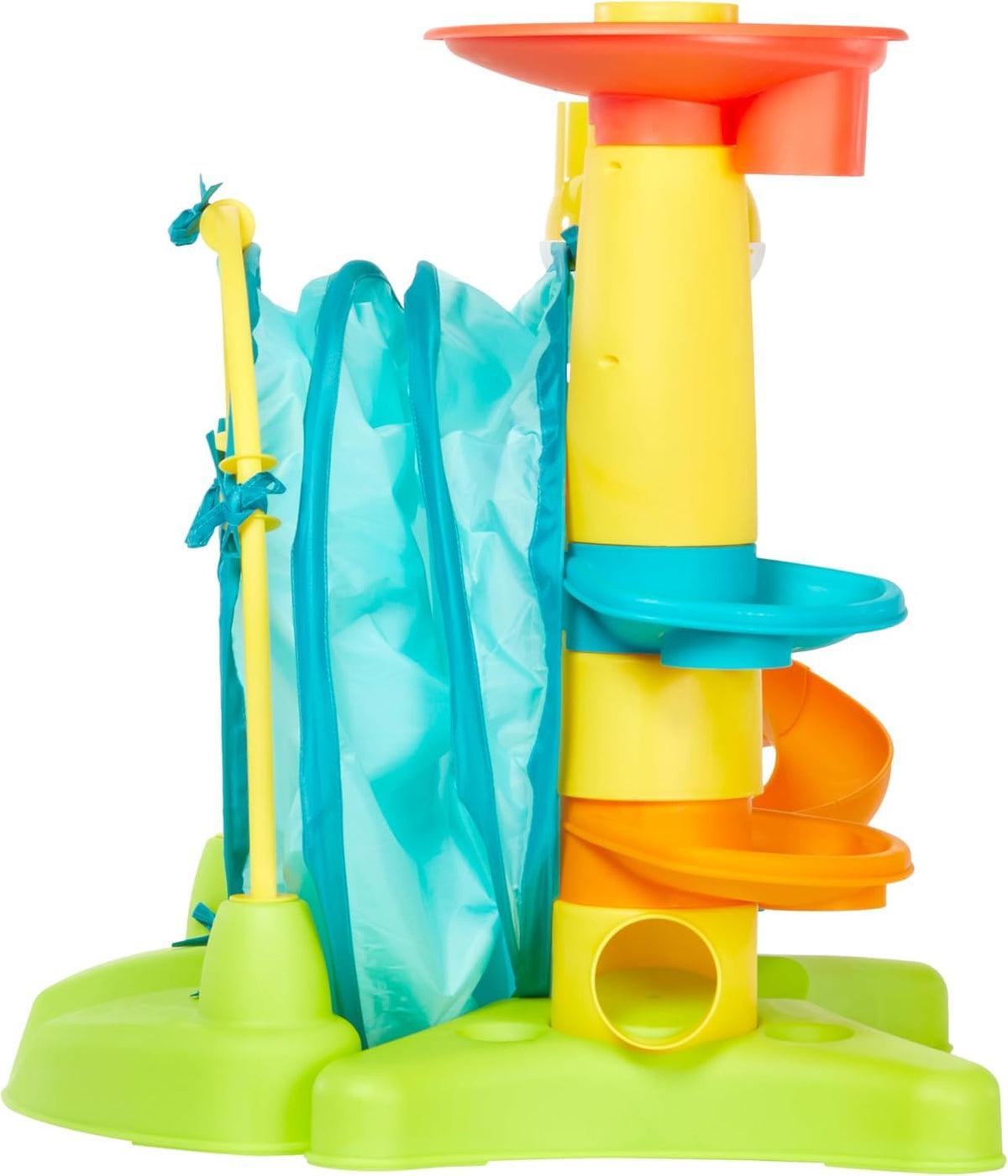 Little Tikes 2-in-1 Activity Tunnel durable fabric for versatile room setup