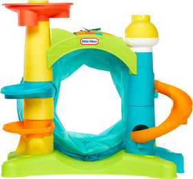 Little Tikes 2-in-1 Activity Tunnel peekaboo windows for exploration