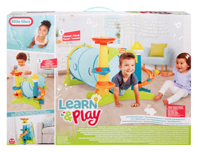 Little Tikes 2-in-1 Activity Tunnel silly sounds for sensory play