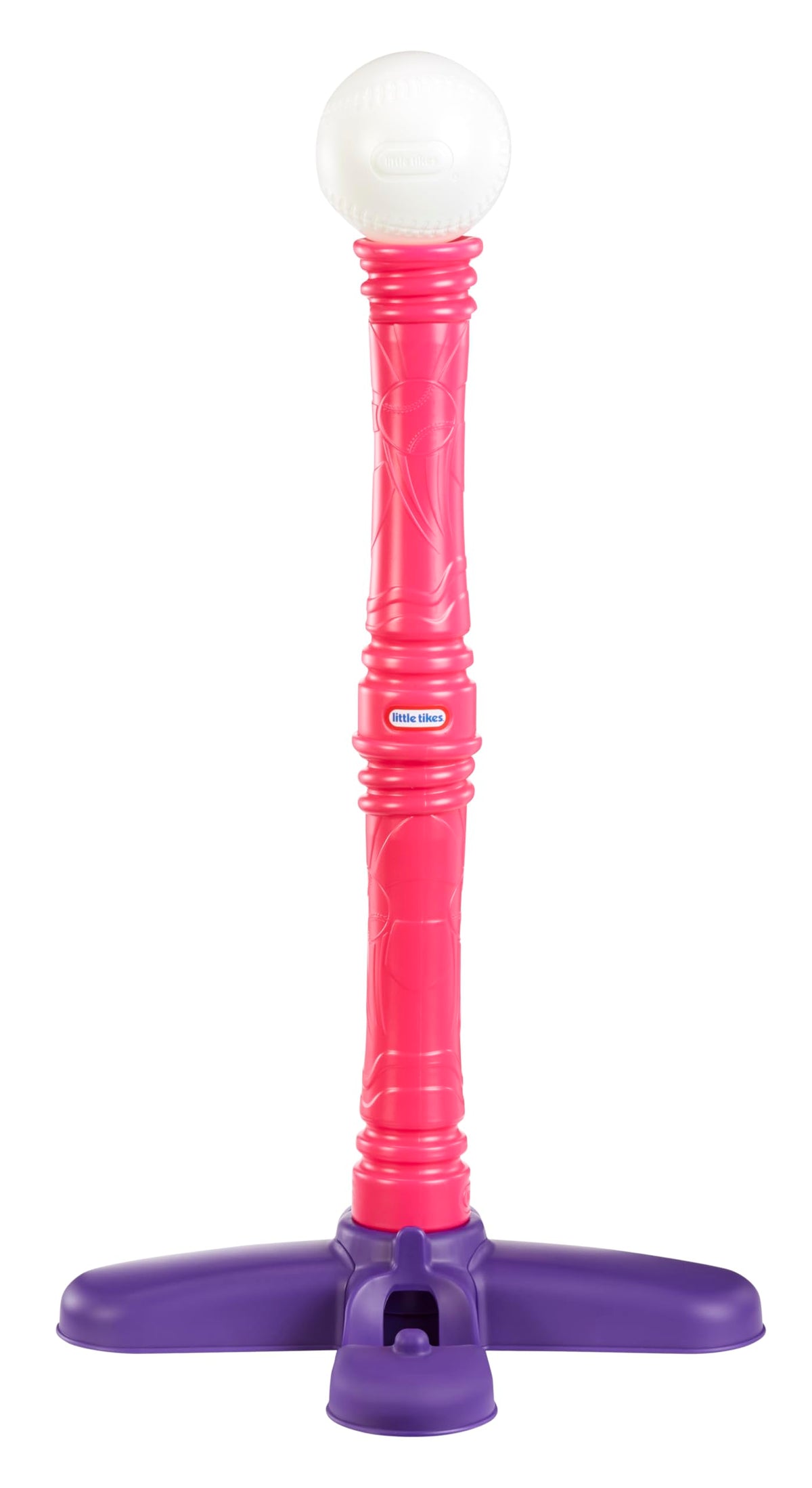 Little Tikes Tot Sports pink balls ideal for safe solo or group batting.