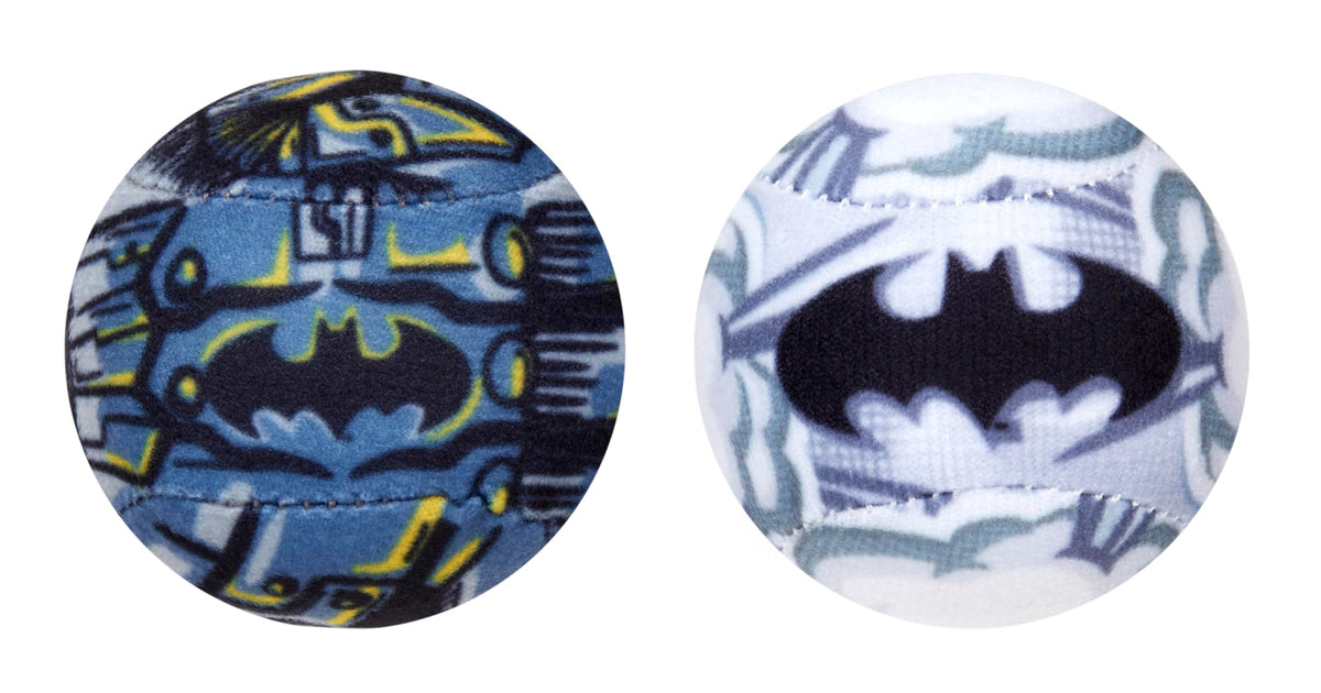 Little Tikes Batman Bow Blaster rotated for 2-in-1 bow or crossbow play.