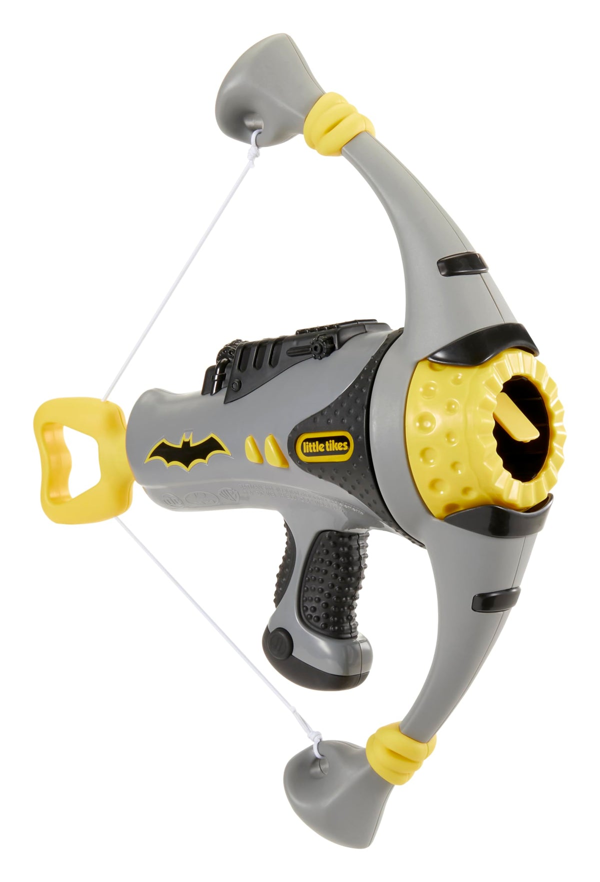Little Tikes Power Pods launch up to 12 ft for dynamic action.