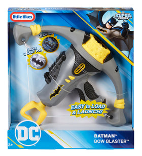 Little Tikes Batman Bow Blaster soft pods promote safe play.