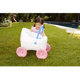 Little Tikes Classic Doll Stroller is made in the USA for trusted quality.