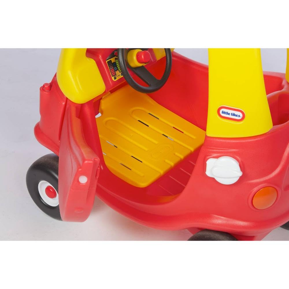 Little Tikes Cozy Coupe 30th Anniversary gas cap detail invites pretend fueling moments
