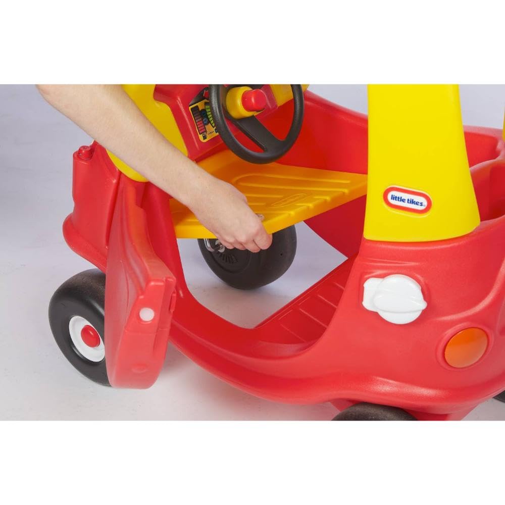 Little Tikes Cozy Coupe 30th Anniversary ignition switch adds realistic, imaginative play