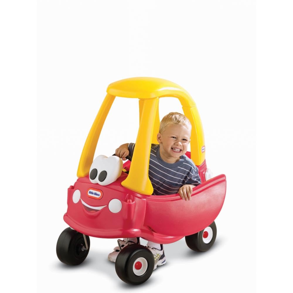 Little Tikes Cozy Coupe 30th Anniversary rear storage keeps small treasures secure