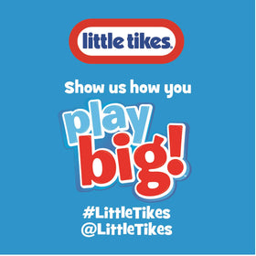 Little Tikes Cozy Coupe Dino rugged tires for stable outdoor mobility
