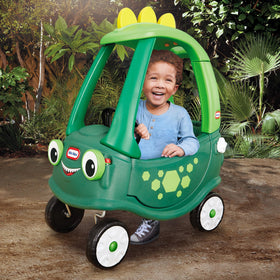 Little Tikes Cozy Coupe Dino working horn detail sparks pretend adventures