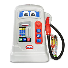 Little Tikes Cozy Pumper nozzle storage visible for tidy playtime