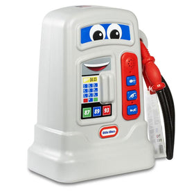 Little Tikes Cozy Pumper side view with vibrant colors for pretend play