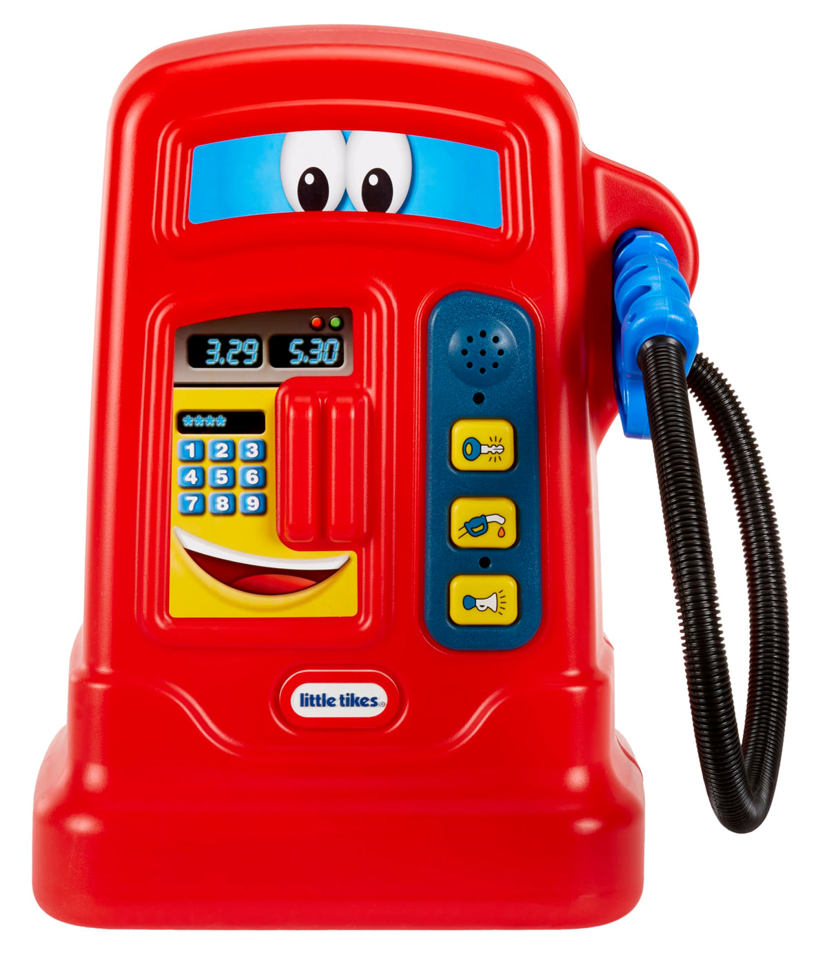 Little Tikes Cozy Pumper Multi hose for realistic fueling play indoors or outdoors