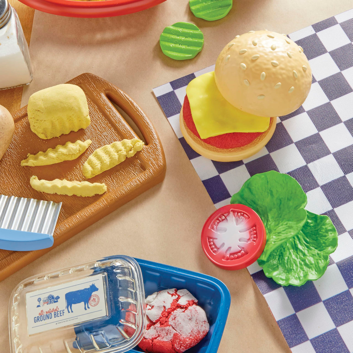 Little Tikes Creative Chefs 22 accessories expand pretend kitchen scenarios