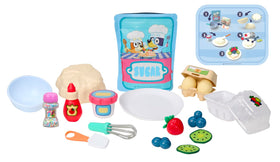 Little Tikes Creative Chefs Bluey Pavlova Kit recipe card guides imaginative baking play