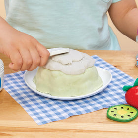 Little Tikes utensils set supports pretend cooking with hyper-detailed tools