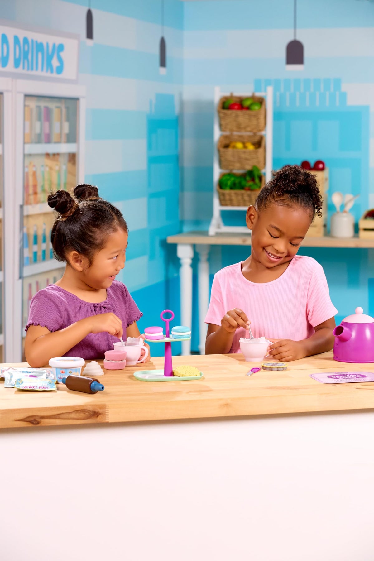 Little Tikes Creative Chefs hyper-detailed play food sparks imaginative storytelling