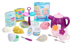 Little Tikes Creative Chefs tea pot steaming for immersive pretend tea time
