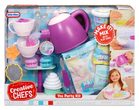 Little Tikes Creative Chefs utensils and molds support hands-on pretend kitchen skills