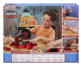 Little Tikes Power tools and accessories inspire creative play and practice.