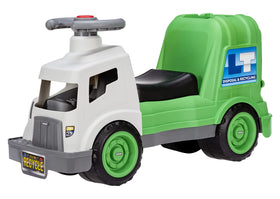 Little Tikes Dirt Diggers garbage truck scoot with horn for realistic play indoors or outdoors.