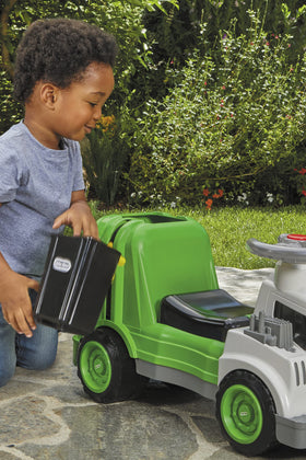 Ages 2 to 5, Little Tikes Dirt Diggers supports active, imaginative play.