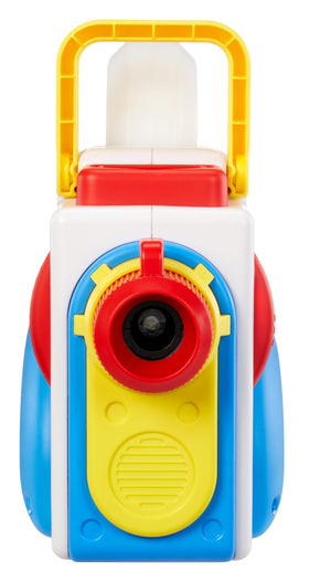 Little Tikes Story Dream Machine features Cat in the Hat wall-projected storytelling visuals.