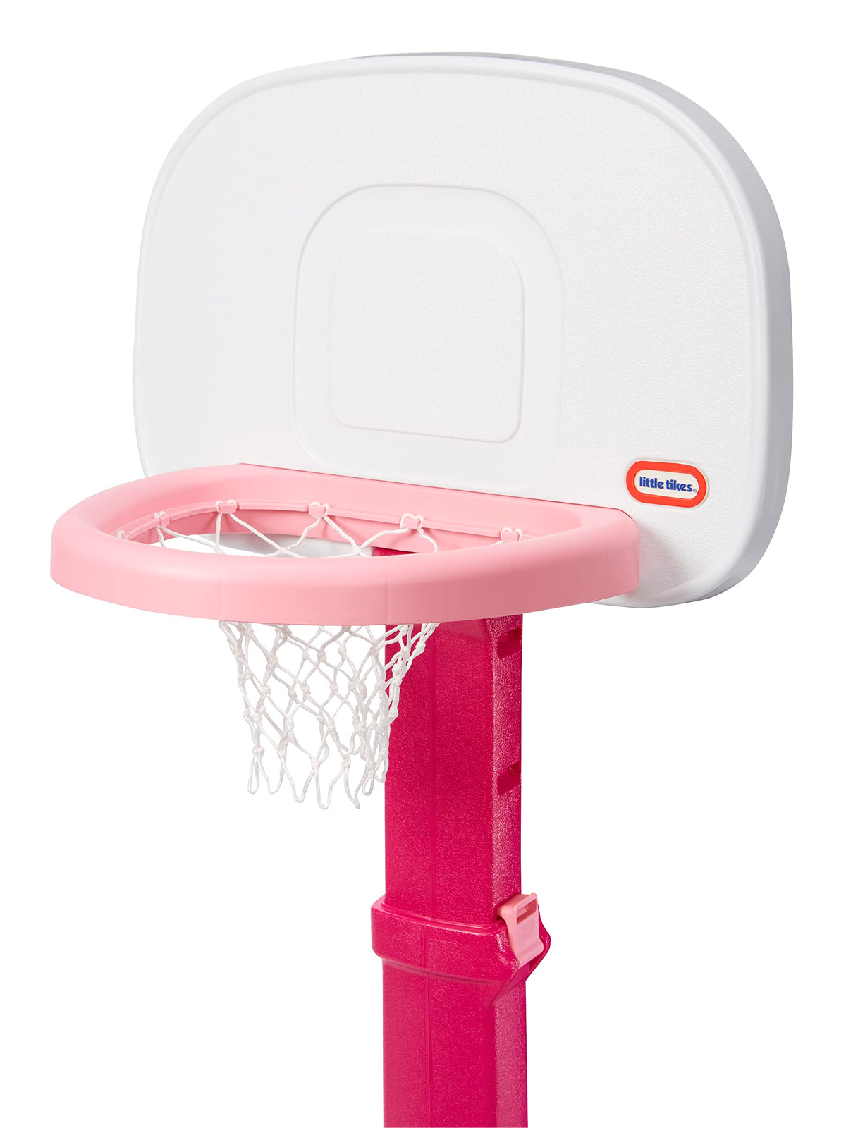 Little Tikes Easy Score Basketball Set includes three junior-size balls.