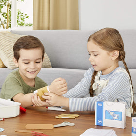 Little Tikes First Aid Kit 25 realistic accessories shown for interactive health care role play
