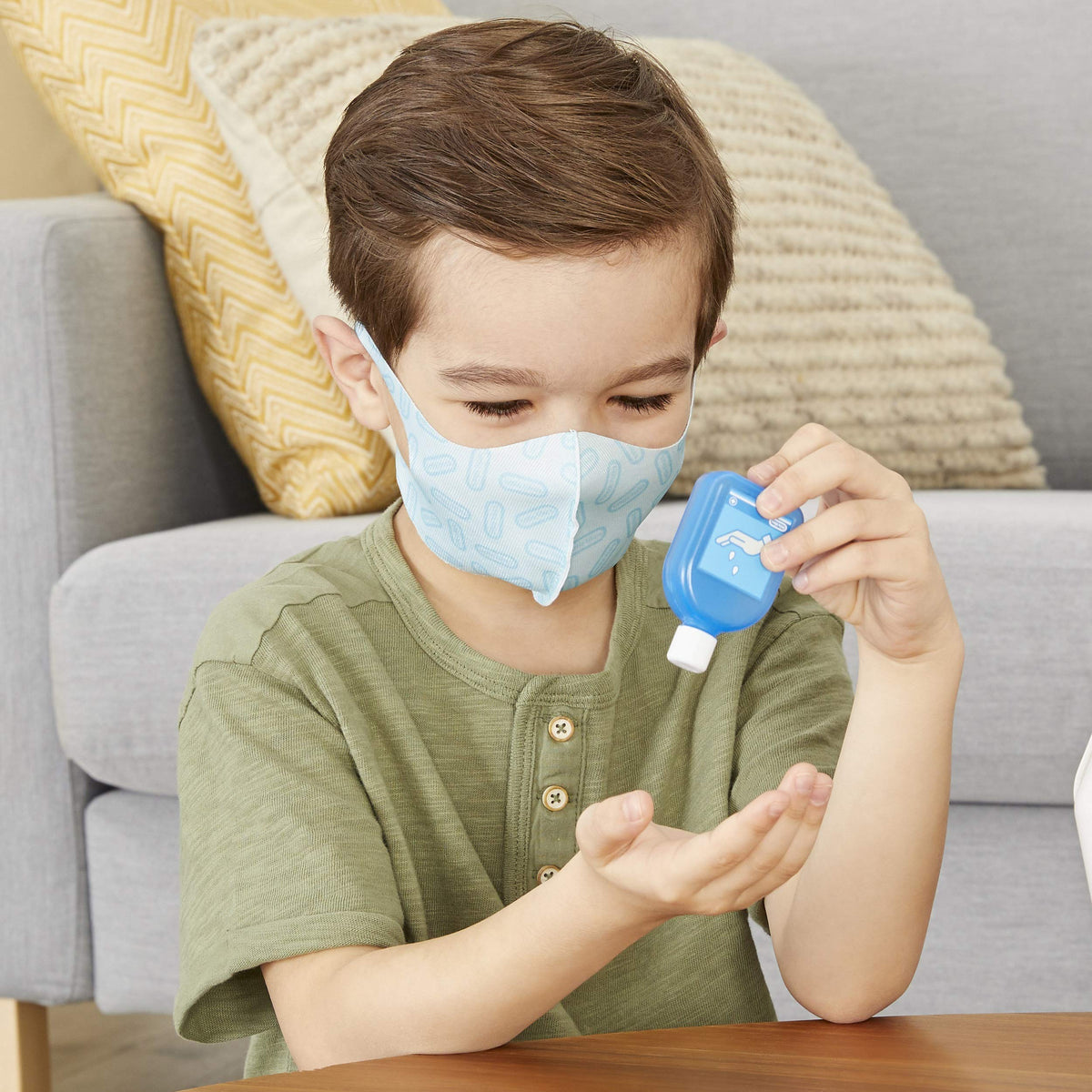 Little Tikes First Aid Kit face mask and tweezers spark imaginative care tasks