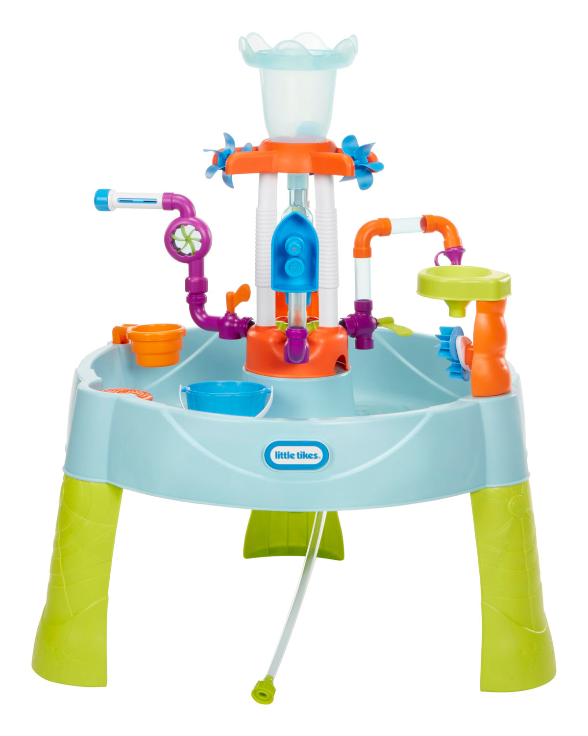 Little Tikes Flowin’ Fun water table overview promoting shared play and creativity.