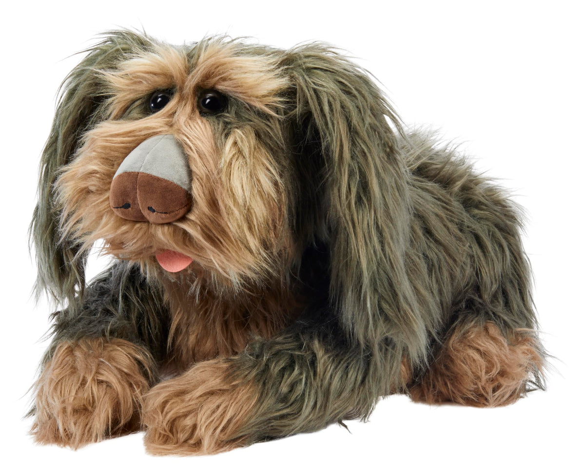Little Tikes Fraggle Rock Sprocket plush bedtime snuggle, 24-inch soft friend for story time.