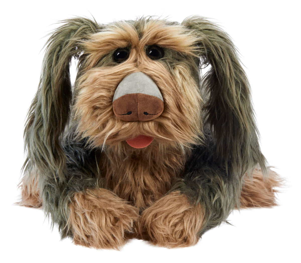 Little Tikes Fraggle Rock Sprocket plush front view, 24-inch cuddly companion for imaginative play.