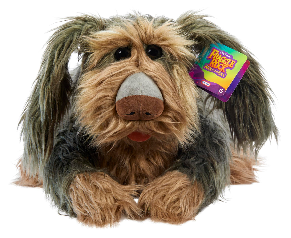 Little Tikes Fraggle Rock Sprocket plush playtime companion, 24-inch plush sparks imaginative adventures.