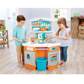 Little Tikes Home Grown Kitchen complete set sparks hours of creative role play
