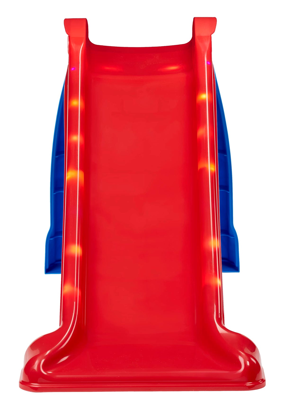 Compact storage ready when not in use thanks to removable steps on the Little Tikes slide.