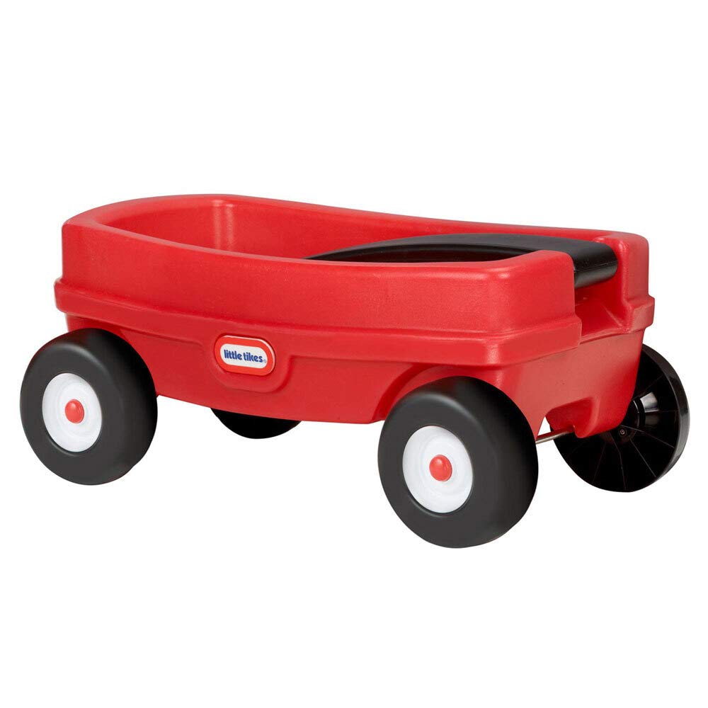 Little Tikes Lil’ Wagon dolls ride, perfect for imaginative playtime indoors or outdoors.