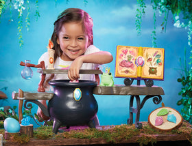Little Tikes Magic Workshop lights and sounds creating immersive ambiance