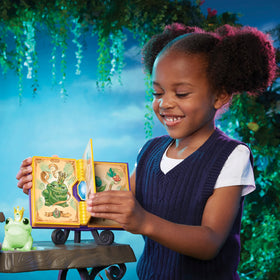 Little Tikes Magic Workshop potion sample being poured for magical effects
