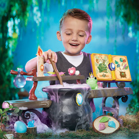 Little Tikes Magic Workshop six potion recipes to explore imaginative outcomes