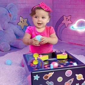 Table features over 100 sounds and phrases for continued discovery.